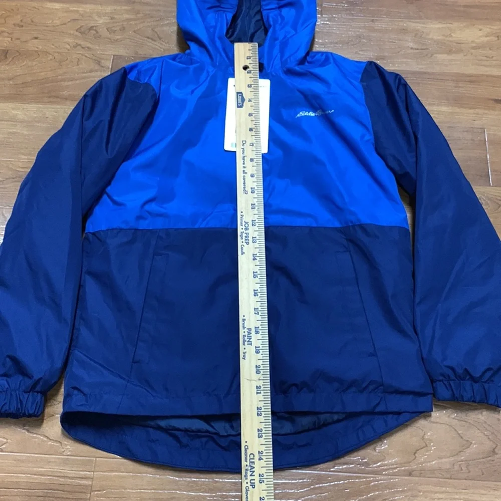 NWT Eddie Bauer 3-in-1 Lightweight Hooded Jacket